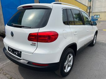 TIGUAN 4x4 UJETO 78.000 km 1 Majitel - 6