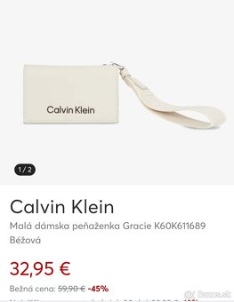 Nová peňaženka Calvin Klein - 6