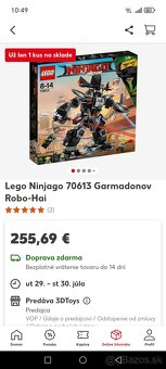 LEGO Ninjago garmadon robot - 6