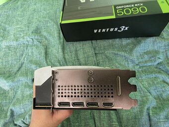 Predam MSI Ventus 3X RTX 5090 - 6