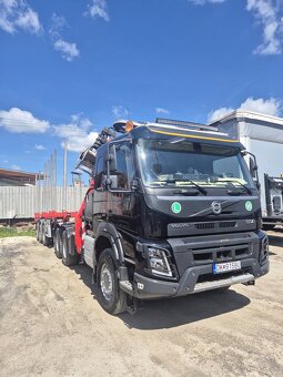 Volvo FMX 6X6 PALFINGER 170Q EPSILON - 6