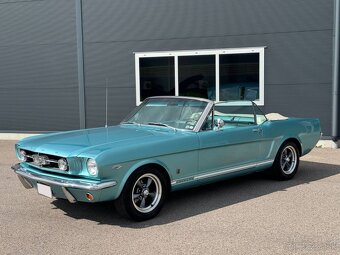 Ford Mustang Cabriolet 4.7 GT V8 K-code (1965) - 6