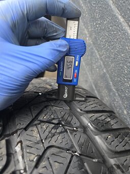 Zimná Sada BMW rad 6 GT G32, rad 7 G11/G12 245/45 R19 - 6