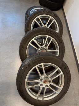 Originál zimní kolesa Porsche Cayenne Coupe R20 - 6