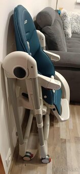 Detská jedálenská stolička Peg Perego Prima Pappa Follow Me - 6