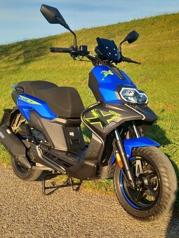 Skúter Keeway X Fact 125cm - 6