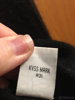 100%Kasmirovy sveter eric bompard originál S/M - 6