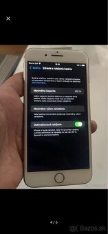 Predám iPhone 8 rose gold 64gb - 6