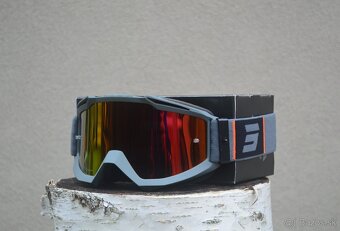 SHOT helma okuliare čierna oranžová mat. - 6