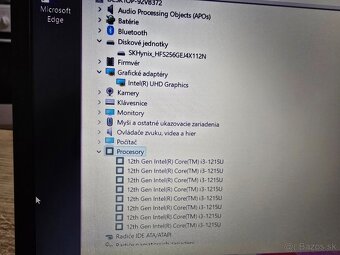 Lenovo ideapad 15.6 1i s 8 gb ram 256gb ssd diskom a i3 proc - 6