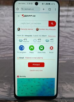 Mobilní telefon HONOR X7b / 6 GB RAM / 128 GB / Android 14 - 6