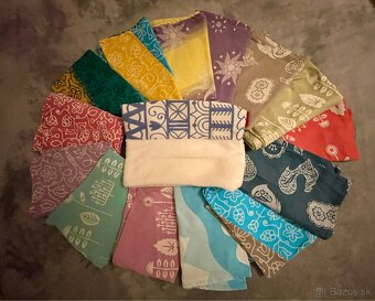 Nosic Be Lenka, medziverzia, satka Sestrice Herbs Peonies - 6