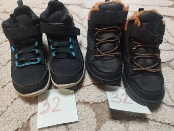 Detské zimné topánky 30 31 32 32 33 - 6