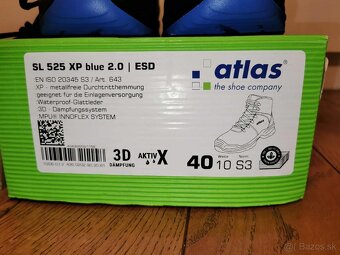 Pracovne topanky S3 zn. Atlas v. 40 - 6