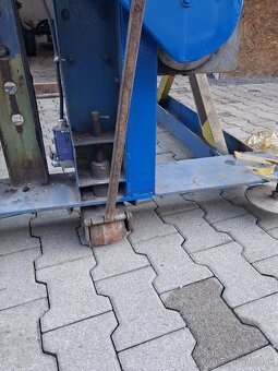 Nožnicový zdvihák - 6