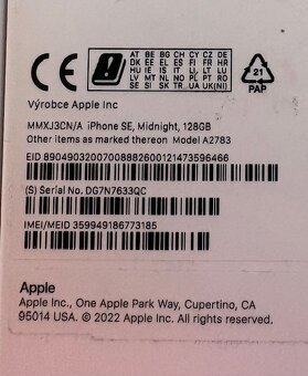 Predám iPhone SE 2020 - 6