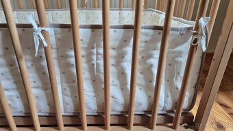 Detská postieľka + mantinel - 6