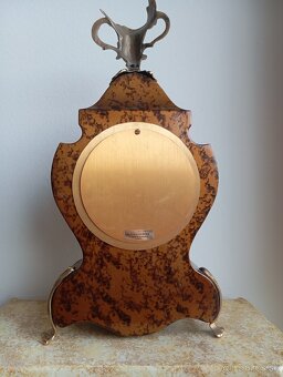 Starožitné strojové hodiny Hour Lavigne 40 cm - 6