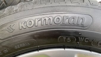 Letná sada kolies VW Golf 7, 5x112 R16 + pneu 205/55 R16 - 6