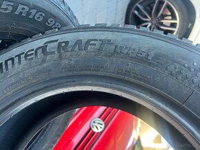Zimme Kumho Wintercraft 215/65 R16 - 6