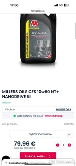Olej 10W-60 - 6