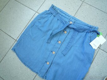 Nová rifľová sukňa JEANS PASCALE -veľ. 46 - 6