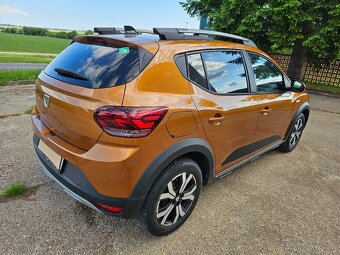 Predáme veĺmi zachovalú Dacia Sandero Stepway - 6