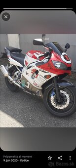 Yamaha r6 - 6
