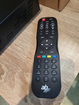 satelitný prijímač AB Pulse 4K, 2-tuner, s diskom 500GB - 6