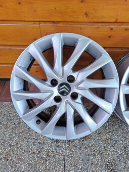 Hliníkové disky 4x108 R17 / Citroën,Peugeot - 6