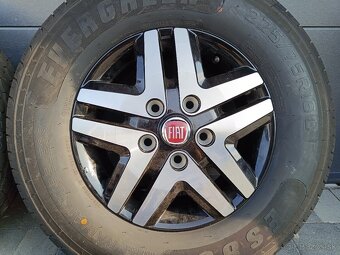 Letná sada 16" Fiat Ducato Camper, Karavan 225/75R16C - 6