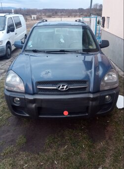 Alu disky na Hyundai Tucson 04-10 - 6