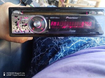 Predam rádió Pioneer cd aux usb - 6