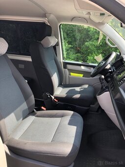 Vw T6, transporter 2,0 TDi bus long 8 miest - 6