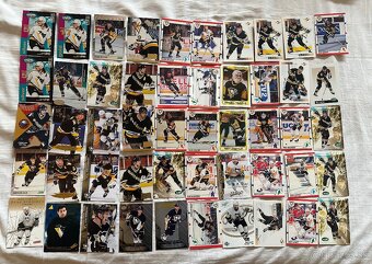 Predám hokejové kartičky Pittsburgh Penguins - 6