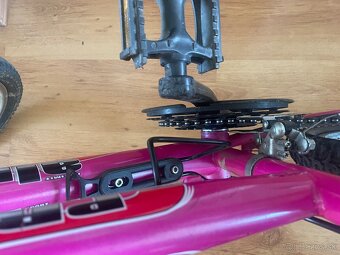 Dievčenský bicykel Alpha, veľkosť kolies 24” - 6