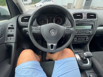 Vw golf 6 benzín highline Automat - 6