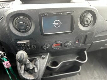 Opel Movano 2.3 Dci 107 kW L2H2, odpočet DPH - 6