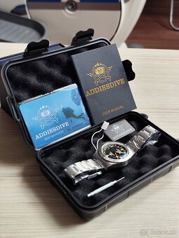Luxusné hodinky - Addiesdive Black Bay Pro GMT, Nové - 6
