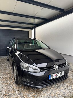Predám VW Golf 7 combi 1.6 TDI - 6