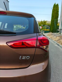 Hyundai i20 1.2i 16V ,Benzín,1.Majitel, Kupované na SK - 6