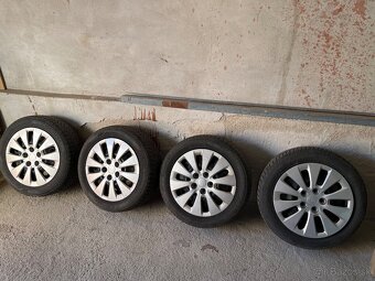 Plechove disky 16” - 6