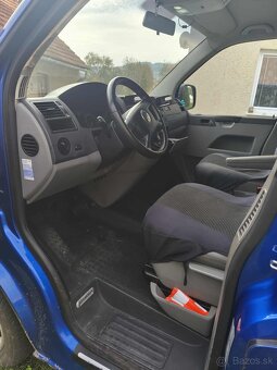 Transporter T5 2.5tdi 96kw 9 miestny - 6