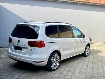 SEAT ALHAMBRA 2,0 tdi DSG 103 kw FR-line 7M WEBASTO - 6