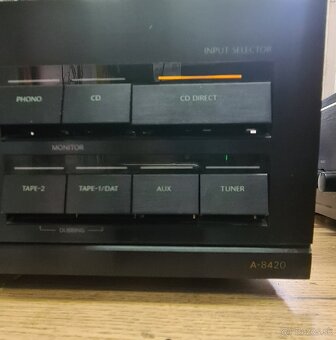 Onkyo A-8420 zosilňovač - 6