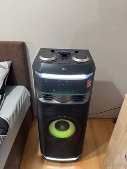 Domáci zábavný systém LG XBOOM 1800W s karaoke a DJ efektmi - 6