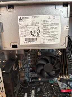 herný HP Z230 Workstation - GTX 1650, 16GB RAM, 1,5TB - 6