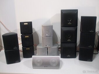 HiFi SATELITNE repro MAGNAT, CANTON, QUADRAL 2-PASMOVE, AB10 - 6