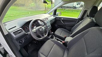 VW Caddy MAXI 2.0 TDI 75kW, 2/2019 - 5 miestne - 6