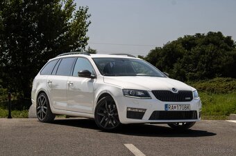 Škoda Octavia Combi 2.0 TFSI RS - 6
